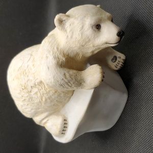 BRR! BY EVA DALBERG POLAR BEAR FIGURE